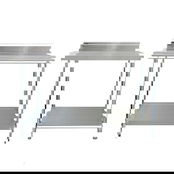 Kukoo Commercial Stainless Steel Catering Table - 4FT Wide