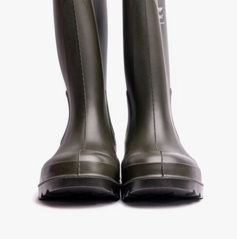 Dunlop PUROFORT PROFESSIONAL Unisex Safety Wellington Boots Green