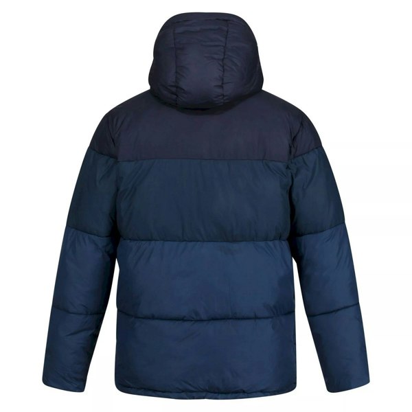 Regatta Men's Carnan Padded Jacket - Navy/Moonlight Denim