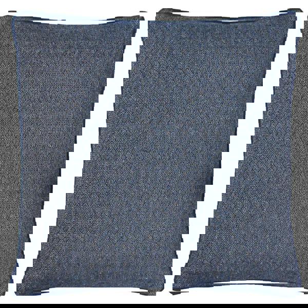 Furn Blenheim Geometric Cushion Cover - Navy