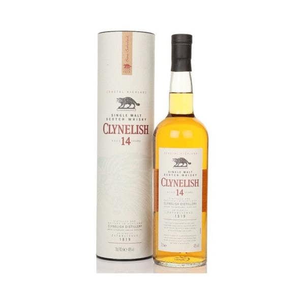 Clynelish 14 Year Old Single Malt Whisky 70cl