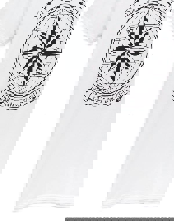 Marvel Womens White Captain Marvel Short Sleeved T-Shirt