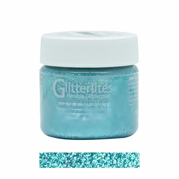 Angelus Glitterlites Paint - Sparkling Glitter Effects for Leather 1oz