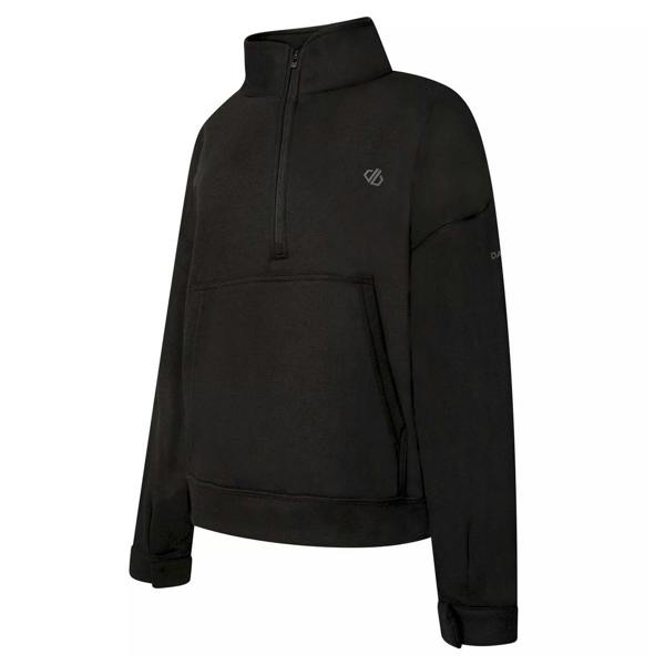 Dare 2B Womens/Ladies Laura Whitmore Recoup II Half Zip Sweatshirt - Black - 