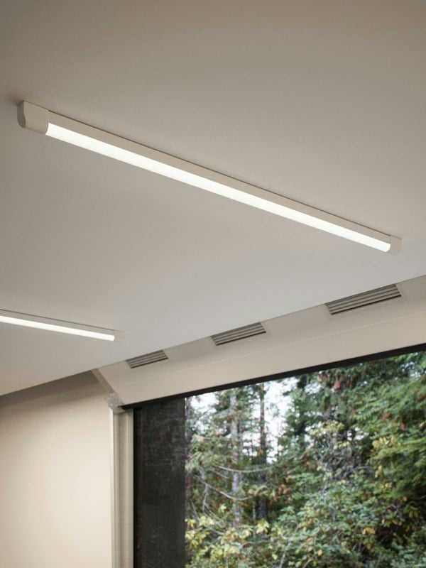 Nordlux Arlington 120 | Batten Light Fitting | White