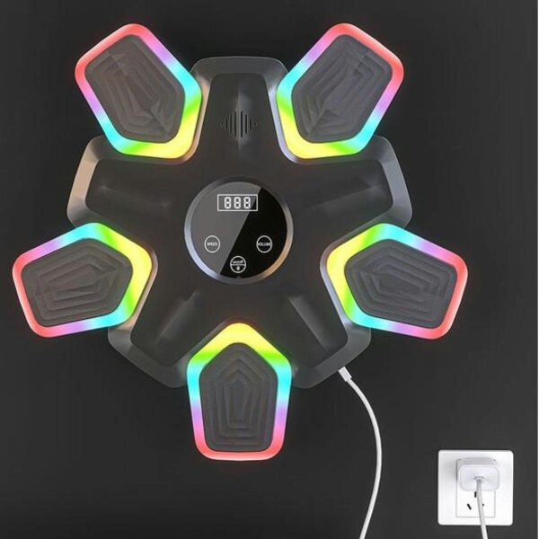 Leaper Smart Musical Boxing Target for Parent-Child Interaction