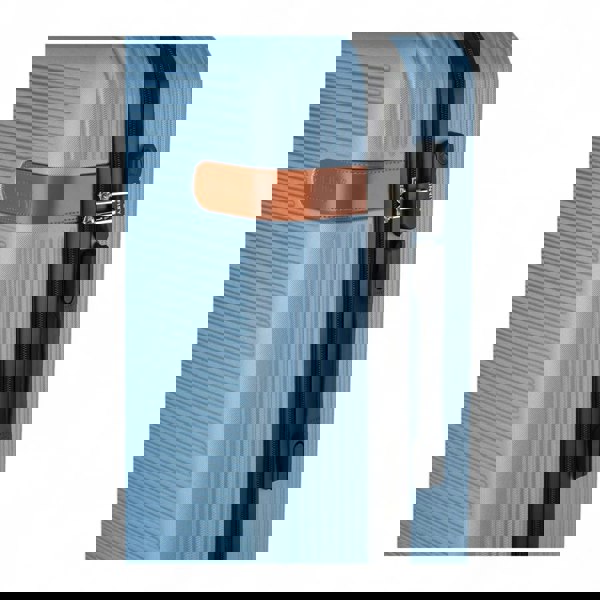 Infinity Luggage Hard Shell Classic 4-Wheel Luggage Suitcase Set