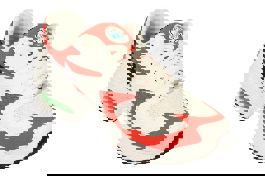 Nike Air Max2 Light Mens Ao1741  101 - White Black Habanero Red 101 - Photo 3