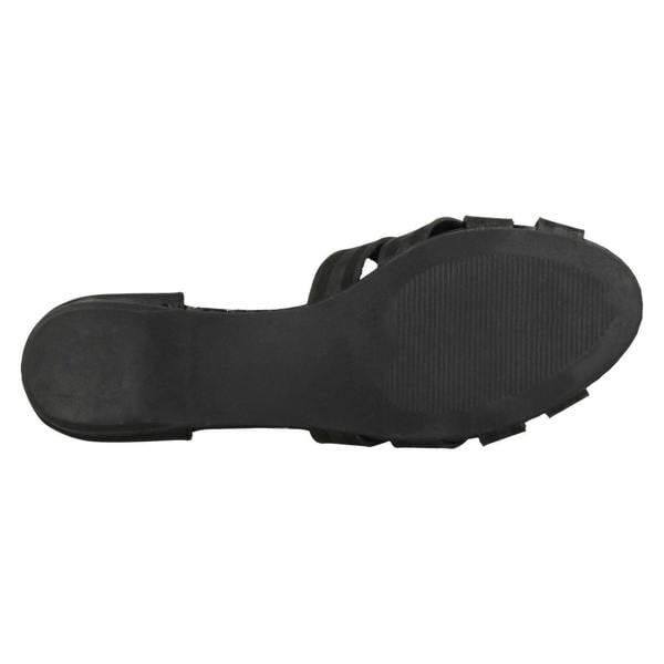 Savannah Ladies Savannah Flat X Strap Sandals