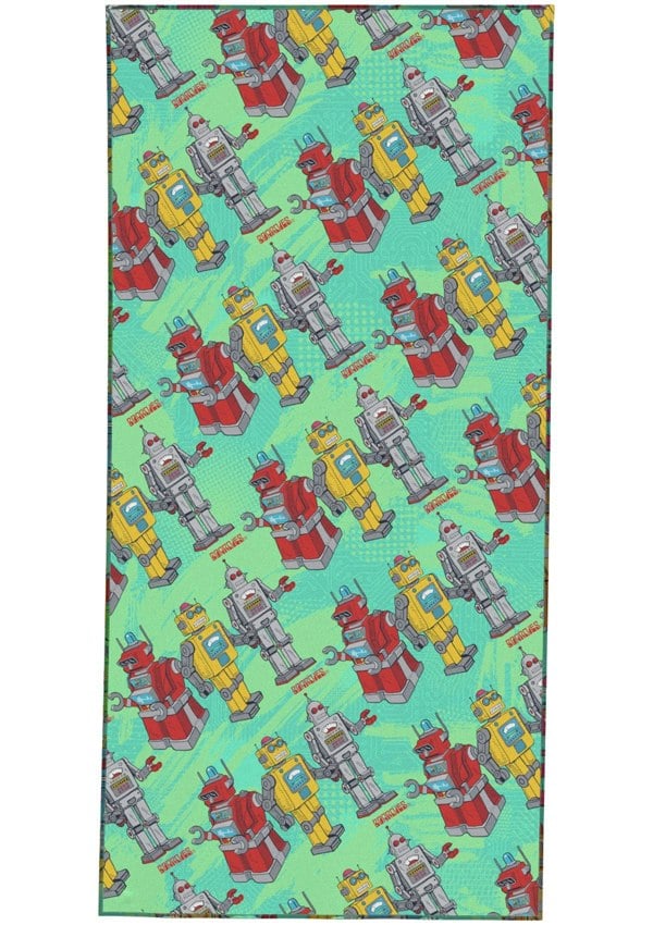 BOARDIES Robots Towel