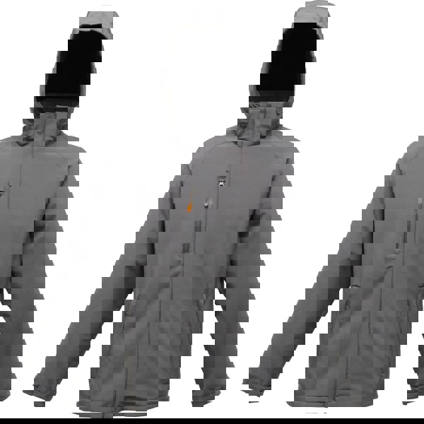 Regatta Mens X-Pro Repeller Softshell Jacket (water Repellent) - Seal Grey