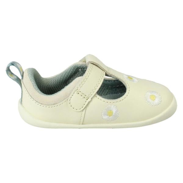 Clarks Girls Clarks Pre-Walking Shoes Roamer Flora T