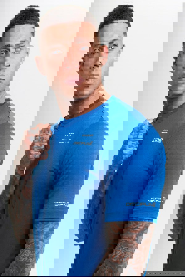 Discipline 365 Navy Cycle Jersey Top