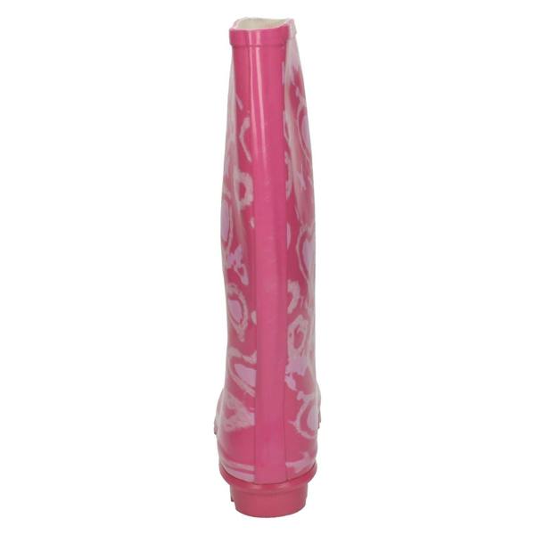 Spot On Girls Spot On Heart Design Wellington Boots X1034
