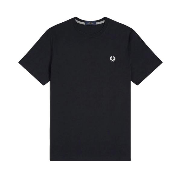 Fred Perry Crew Neck T-Shirt Navy