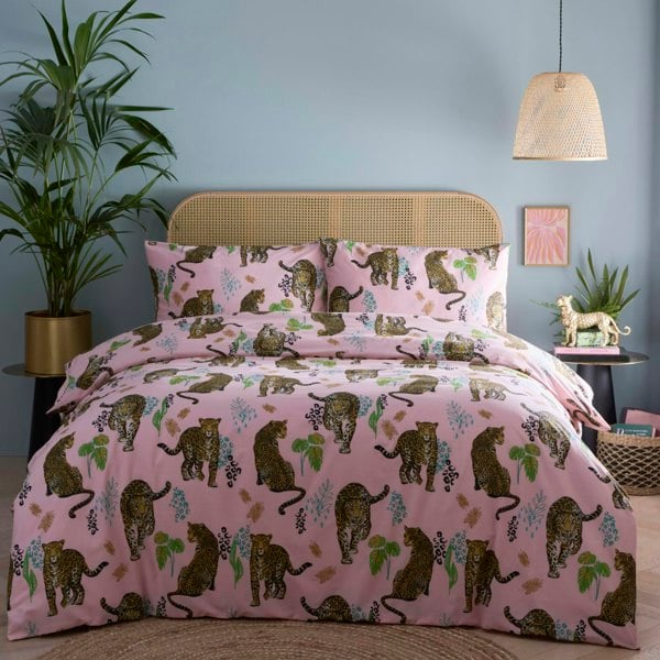 Portfolio Home Night Jaguar Duvet Cover Set