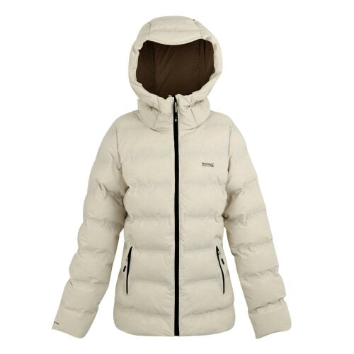 Regatta Womens Altoro Thermal Padded Jacket - Perfectly Pale - Perfectly Pale - 88% Polyester/12% Elastane