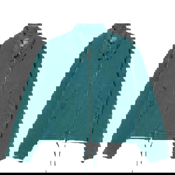 Lacoste Womens/Ladies Natural Dyed Denim Relaxed Fit Jacket - Green - 