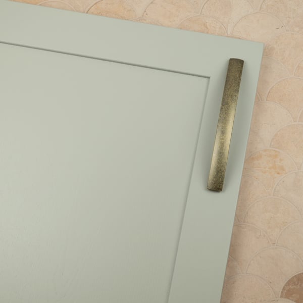 Handle & Home Antique Brass Bow Cabinet Handle