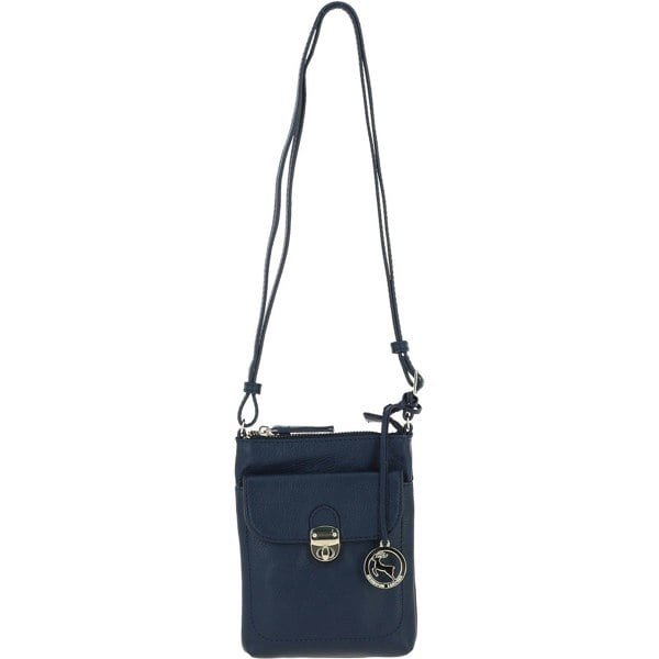 Real Leather Crossbody Bag: y-51