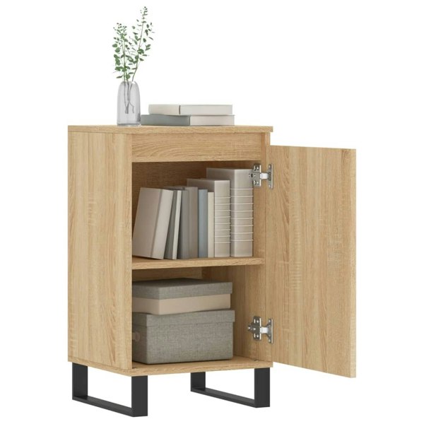 Berkfield Sideboard Sonoma Oak 40x35x70 cm Engineered Wood