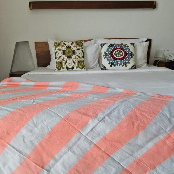 Cotton and Olive Olympos Cotton Hammam Towel