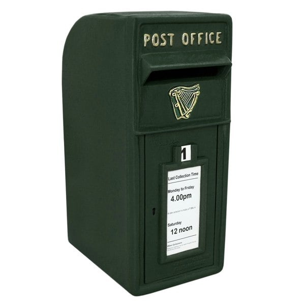 Monstershop Green Irish Post Box