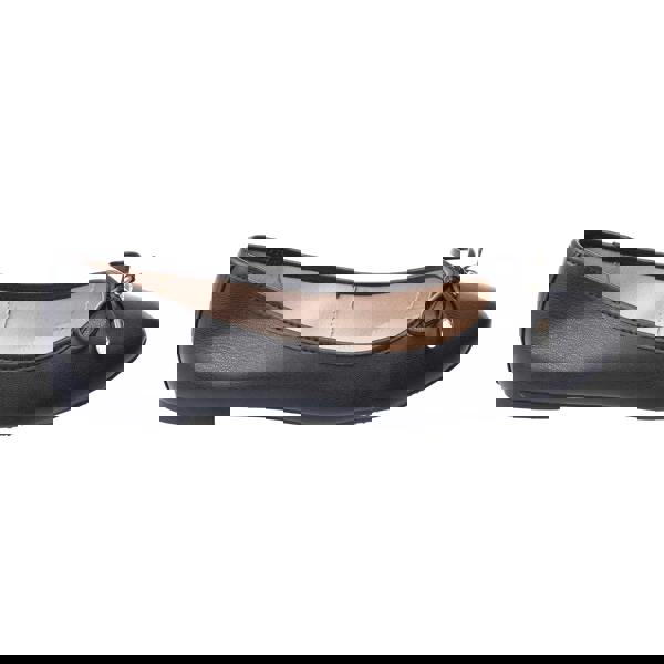 Dune London Womens/Ladies Harping DD-Charm Ballet Flats - Black - 