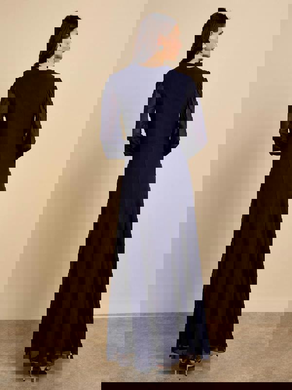 GWD Martha Knot Maxi Dress Navy