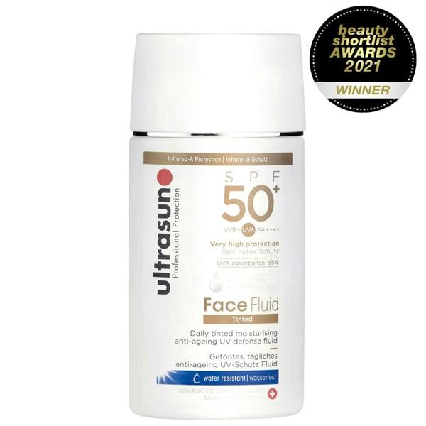 Ultrasun Face  Tinted Honey Fluid SPF50+ 40ml - Additional 2