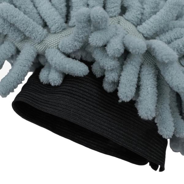 JVL Microfibre Hand Mitt - Grey