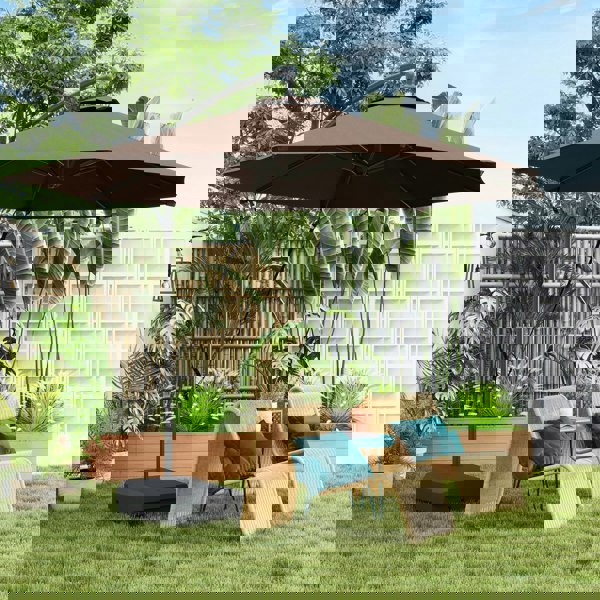 Patio Offset Umbrella