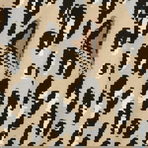 Monnalisa Monnalisa Girls Print Viscose Dress