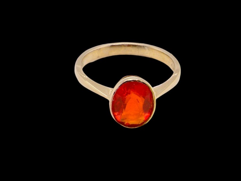 Vintage Tom Fire Opal Dress Ring