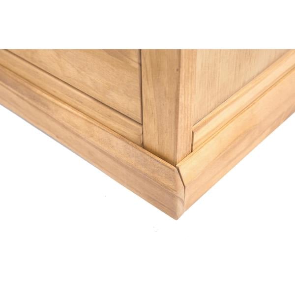 Cabinet Bits Lucca 5 Drawer Chest of Drawers Brass Knob