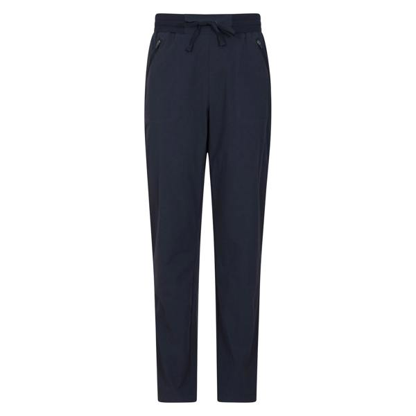 Mountain Warehouse Womens/Ladies Explore Hiking Trousers - Dark Blue