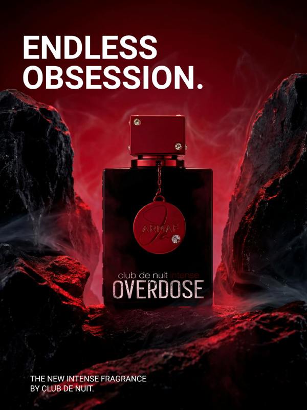 Armaf Club De Nuit Intense Overdose Extrait De Parfum 100ml