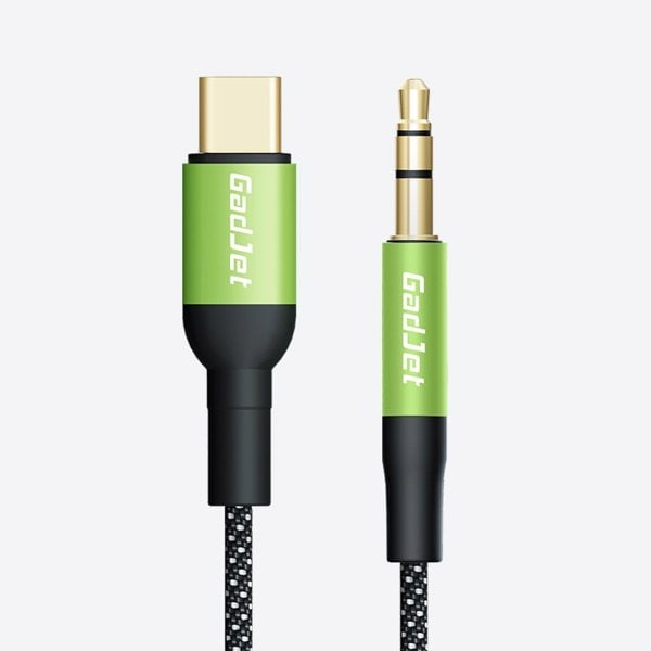 GadJet AUX to USB-C Cable