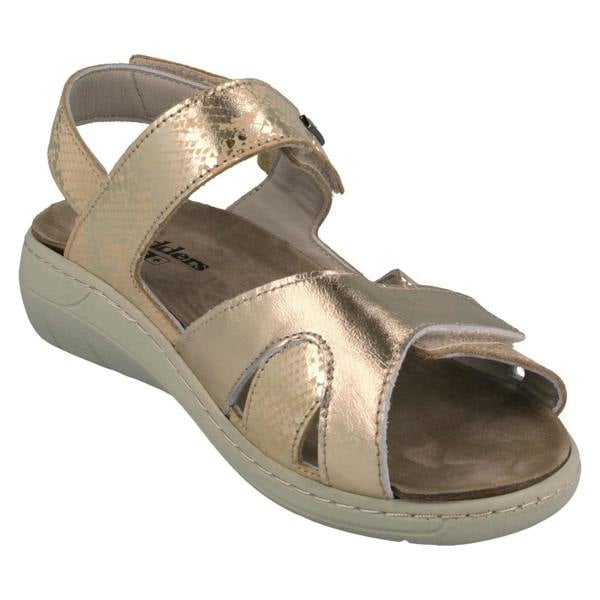 Padders Ladies Padders Dual Wide Fitting Summer Sandals Isabelle