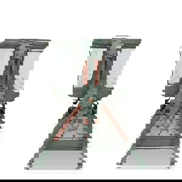 Cosatto Close to Me Folding Bedside Crib Hoglet