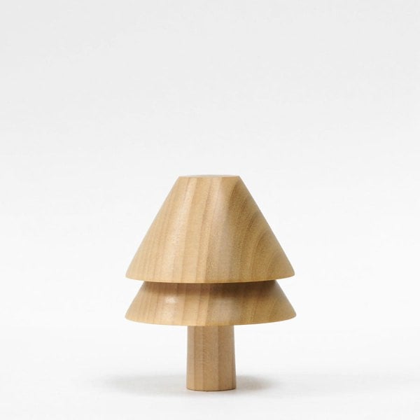 The Arboretum Handmade Wooden Lop Ornament