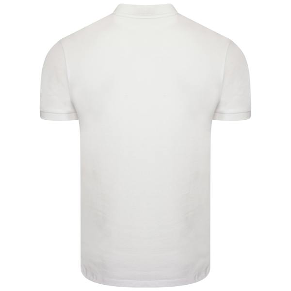 Smart Living Mens Classic Short Sleeve Polo Shirt - White