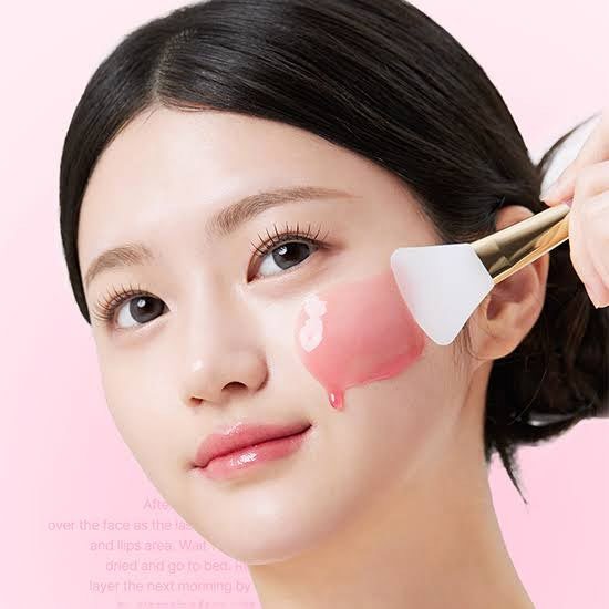 APRILSKIN TXA Niacinamide 99 Night Wrapping Mask jar - Overnight brightening treatment - Atelier De Glow UK