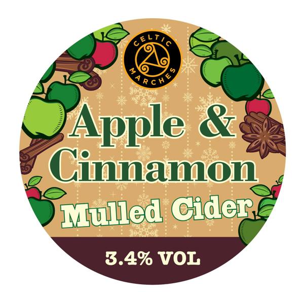 Celtic Marches Apple & Cinnamon 20L (35 pint) Bag in box