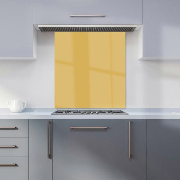 Warren Reed - Designer Desert Yellow Kitchen Splashback