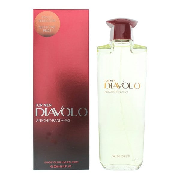 Antonio Banderas Diavolo for Him Eau de Toilette - 200ml
