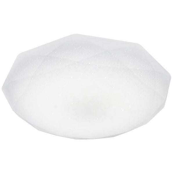 Milagro Hex 36CM 16W(90W) Ceiling Lamp A Highly Efficient Modern Ceiling Lamp With Low Energy LED Light Source Included