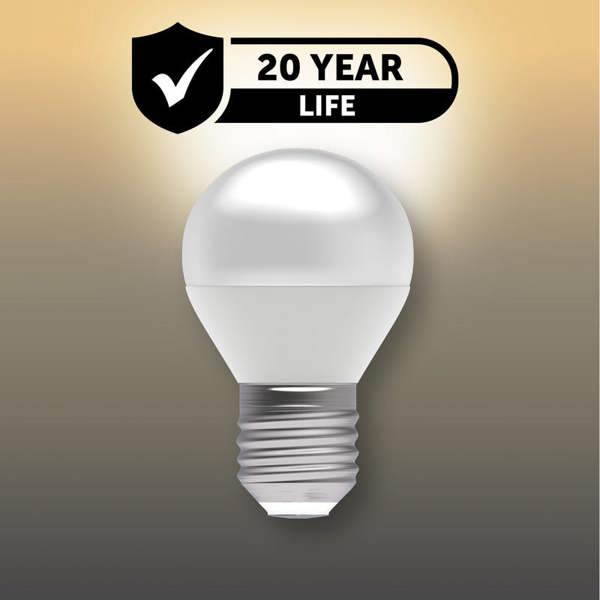 BELL Lighting Dimmable E27 LED Golf Ball Bulb 4.7W Light Bulb