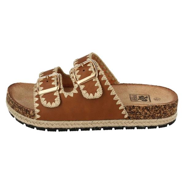 Down to Earth Ladies Down To Earth Summer Mule Sandals/Sliders F12106