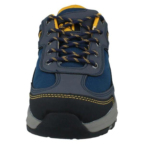 Caterpillar Unisex Caterpillar Wide Fitting Steel Toe Safety Shoes - Elmore ST